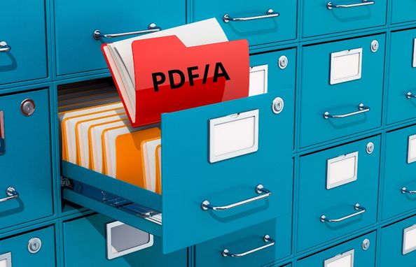Quand enregistrer en format PDF/A?