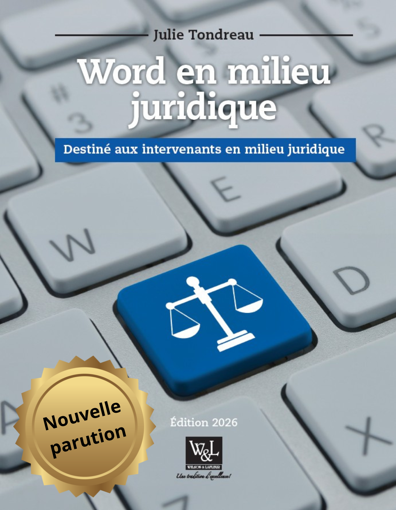 World en milieu juridique 2026, nouvelle parution