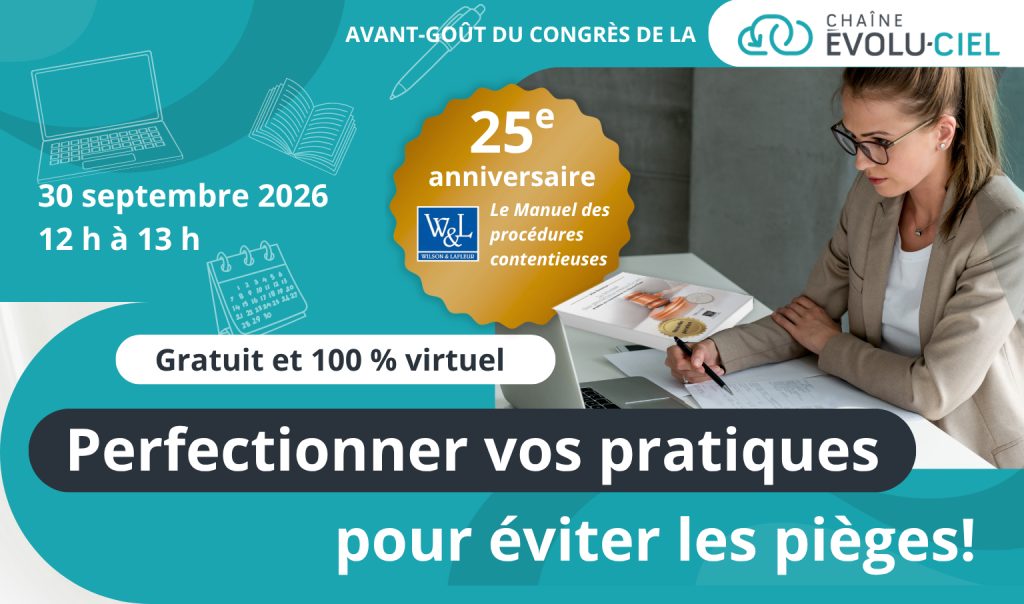 Pré-événement - avant-goût du congrès de la Chaîne Évolu-Ciel 2026 - 25e anniversaire MPC